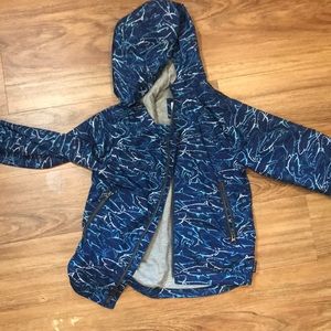 Gap Shark windbreaker jacket